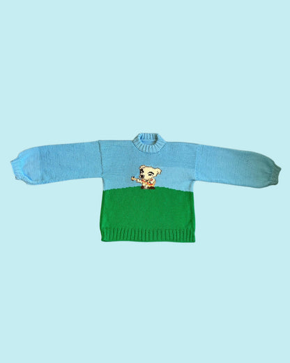 K.K. Slider Sweater