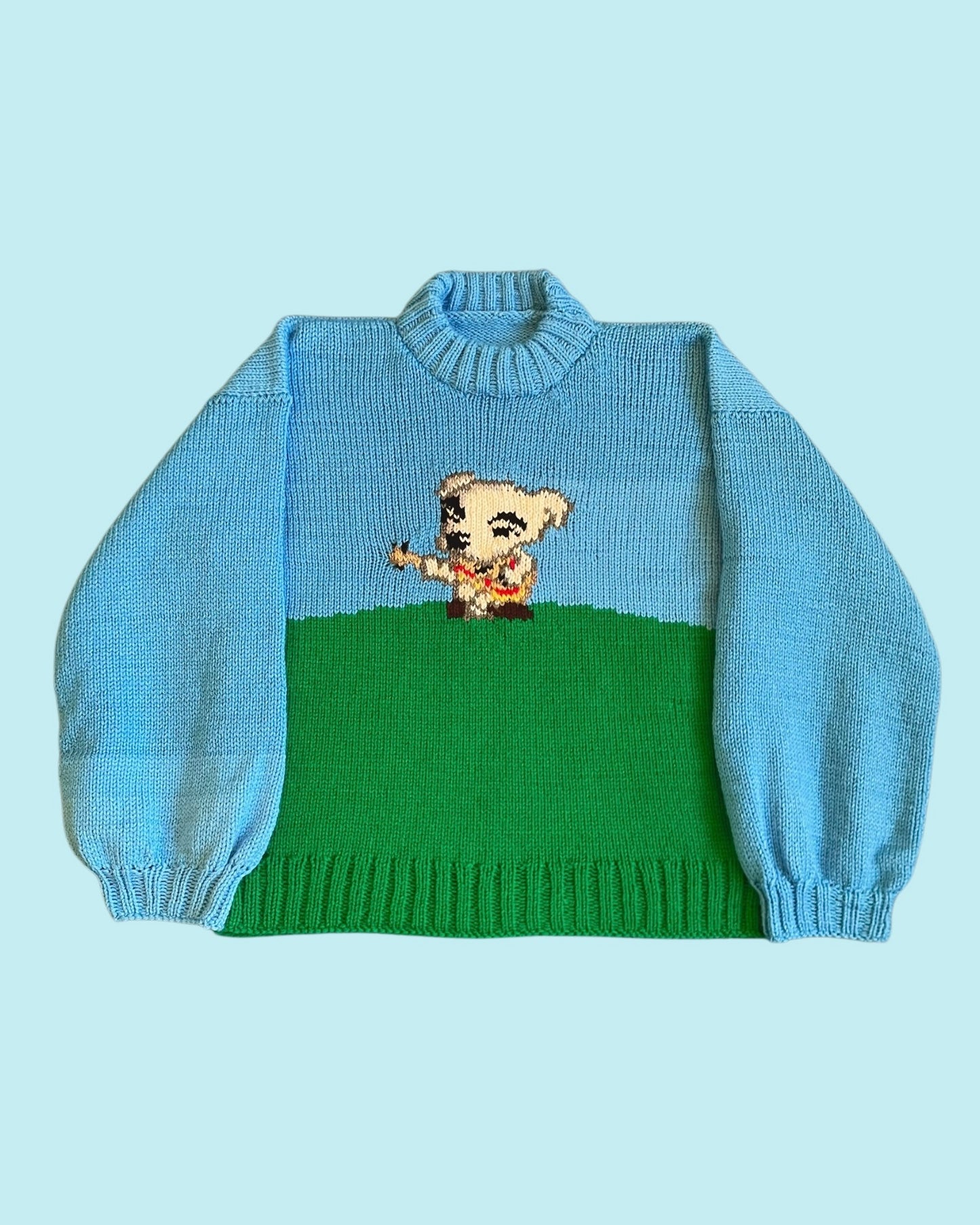 K.K. Slider Sweater