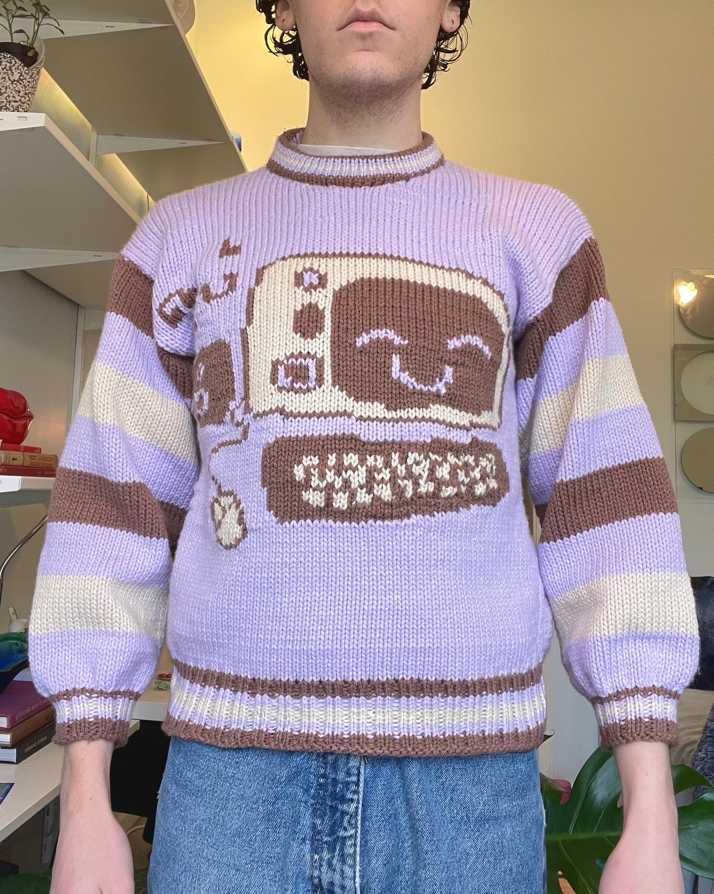 Jammin' Computer Sweater