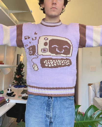 Jammin' Computer Sweater