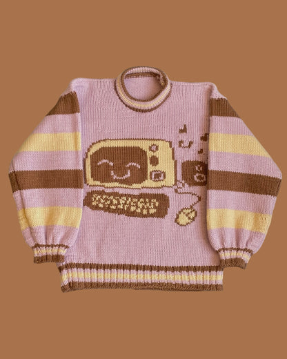 Jammin' Computer Sweater