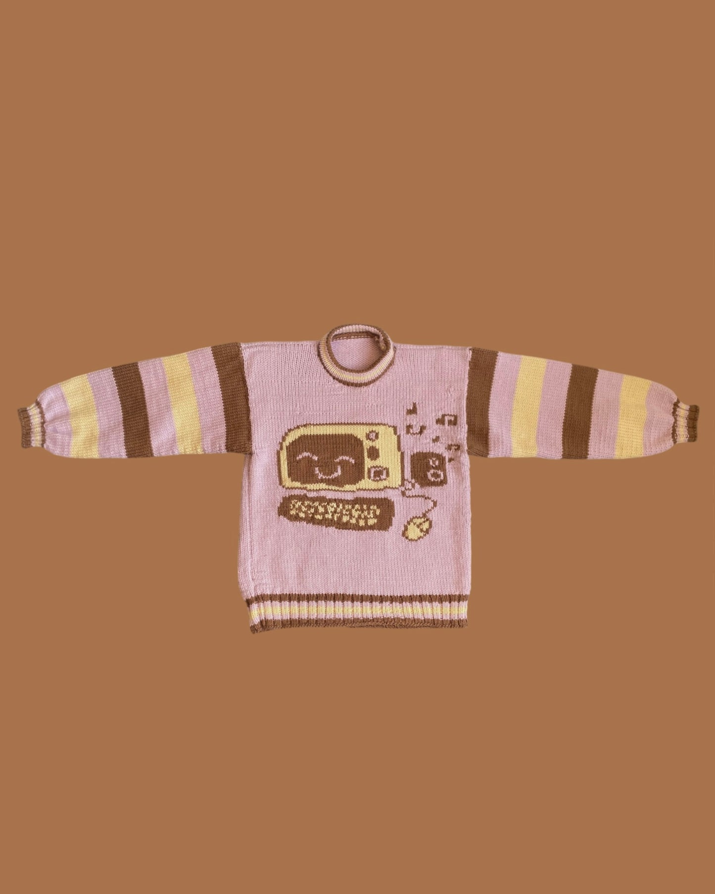 Jammin' Computer Sweater