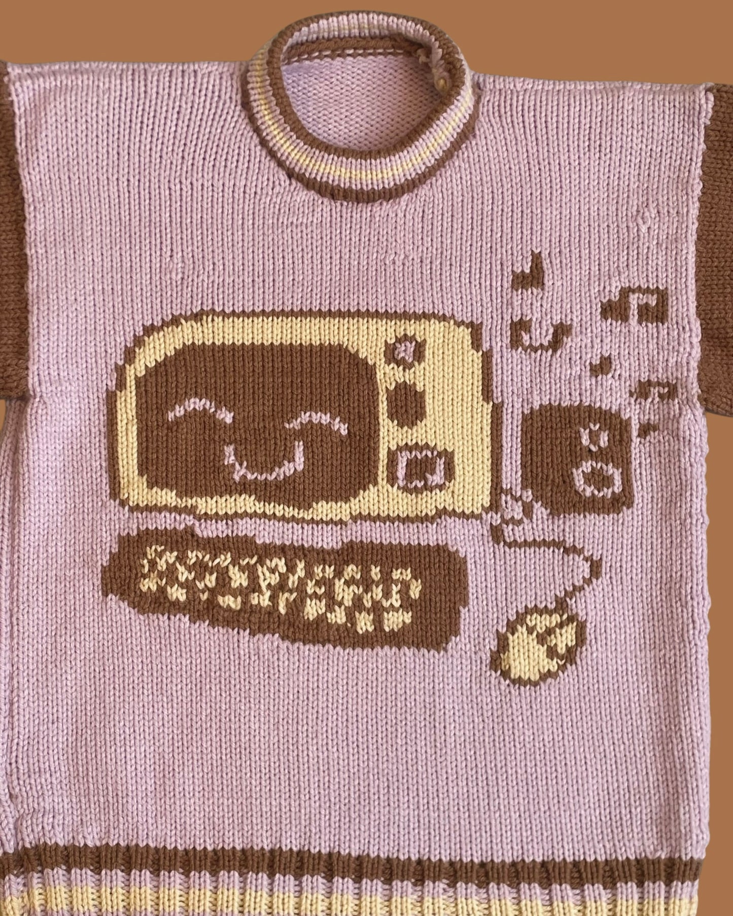 Jammin' Computer Sweater