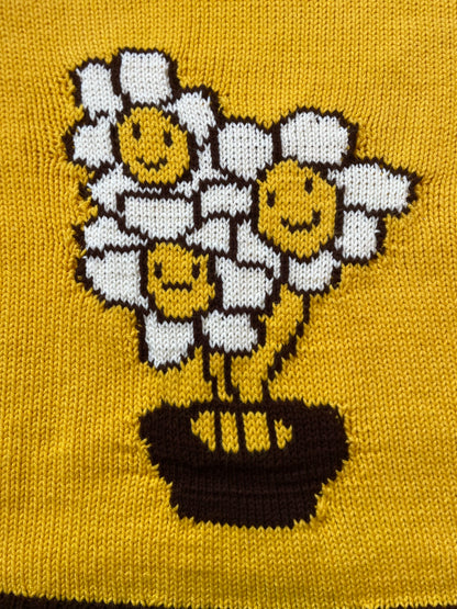 Sweet Daisies Sweater