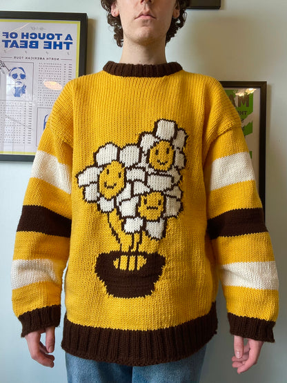 Sweet Daisies Sweater