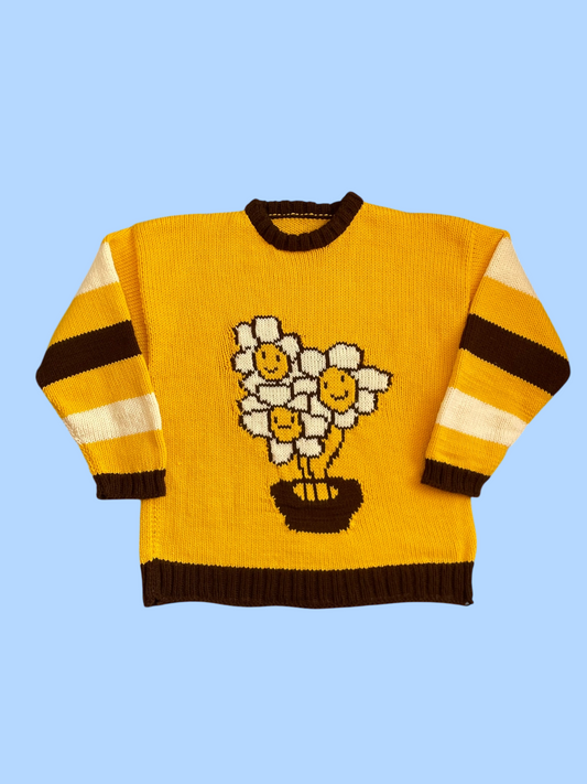 Sweet Daisies Sweater