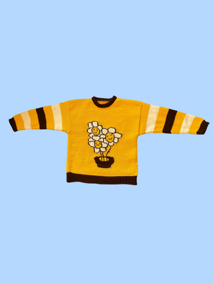 Sweet Daisies Sweater